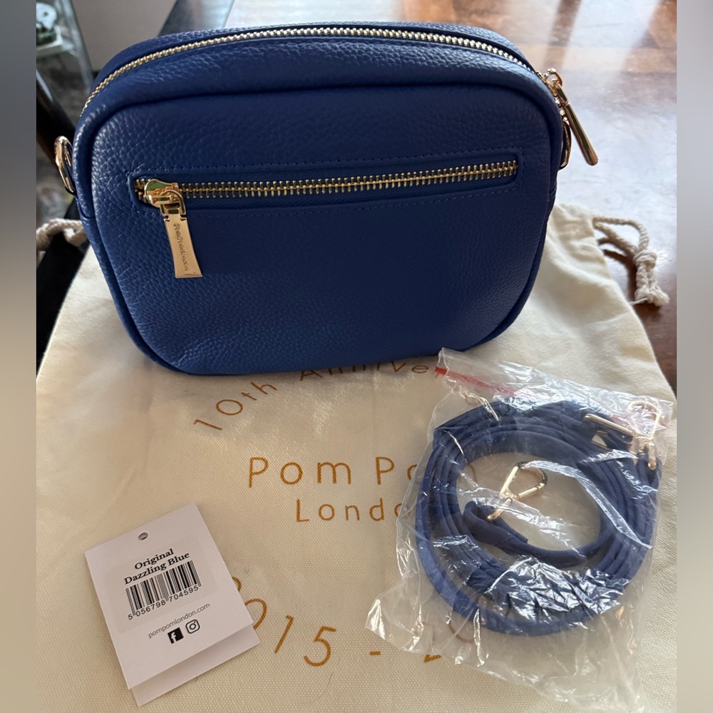 Pom Pom London Original, Dazzling Blue - Picture 2 of 3